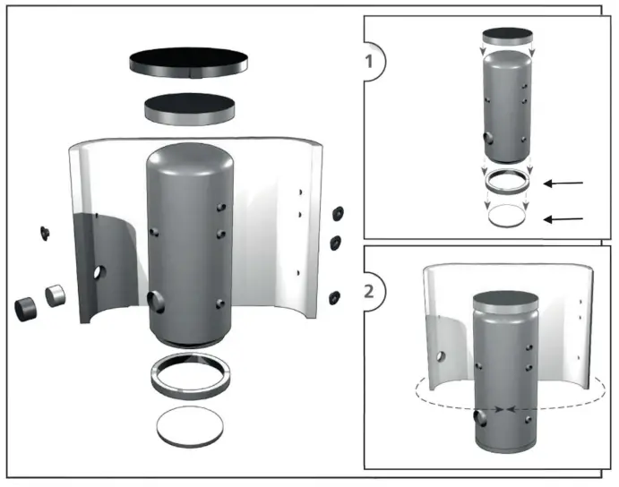 Regulus-HSK-390-P-Thermal-Store-with-Stainless-Steel-Dhw-Tube-Heat-Exchanger-FIG-6