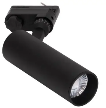 DOMUS-Lighting-THOR-25-LED-3-Circuit-Slim-Track-Mounted-Head-Spot-Light-PRODUCT