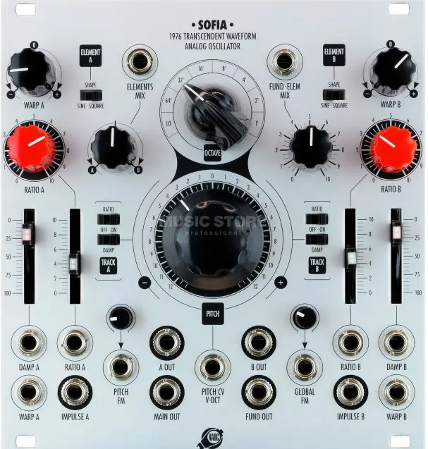 XAOC 1955 Transcendent Waveform Analogue Oscillator