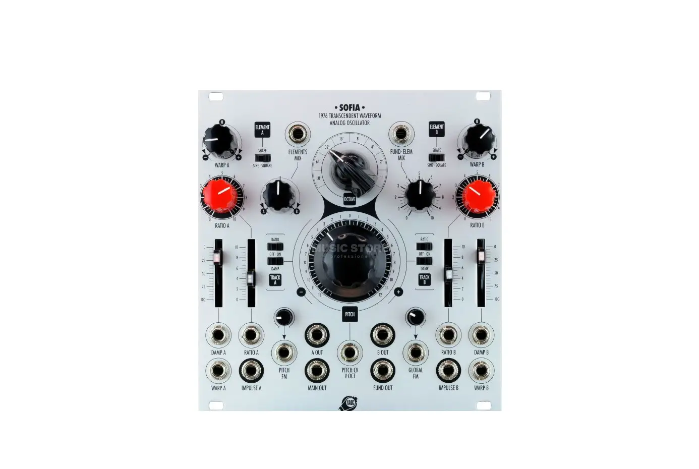 Xaoc 1955 Transcendent Waveform Analogue Oscillator Instruction Manual