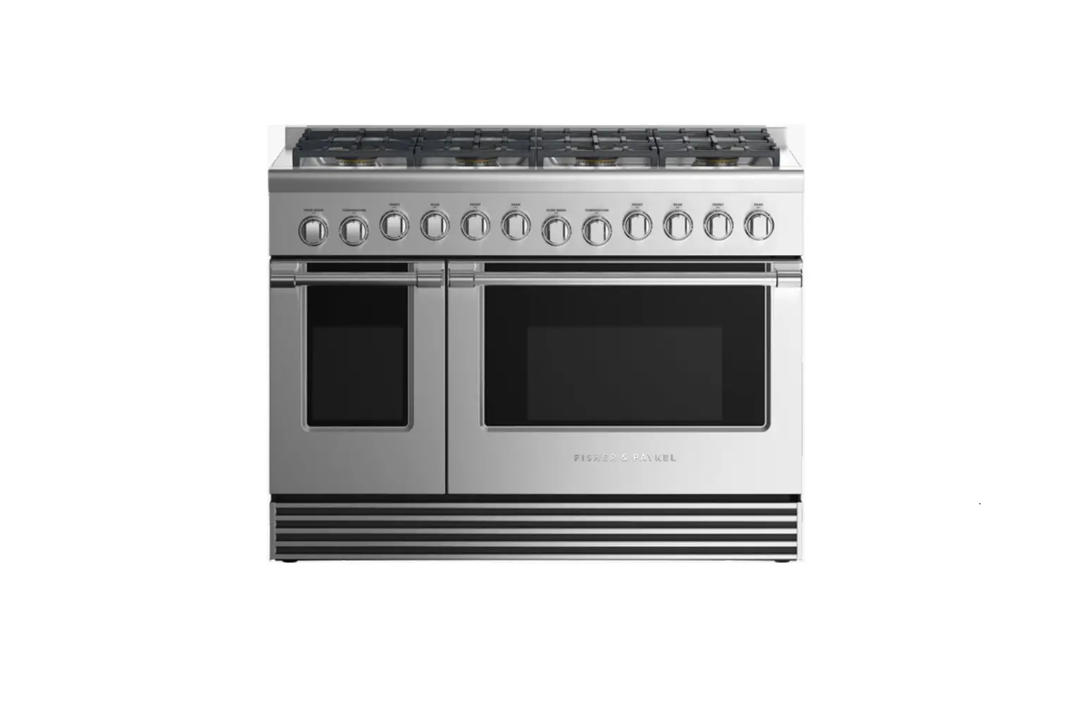 Fisher And Paykel Rdv2-488-n_n 48 Inch 8 Burners Dual Fuel Range User Guide