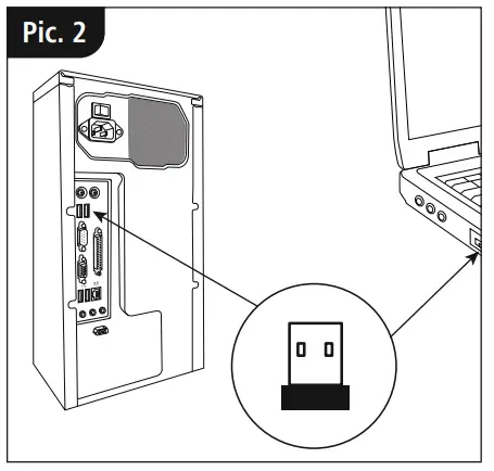 hama 00139915 X Pointer Wireless Laser Presenter - Pic 2