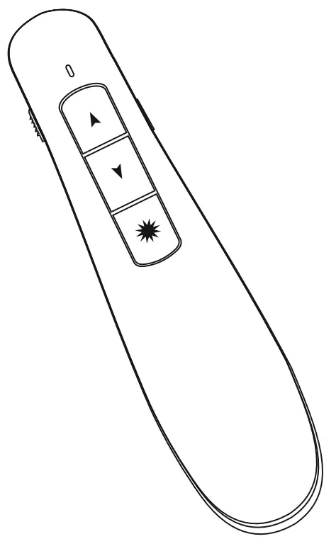 hama 00139915 X Pointer Wireless Laser Presenter