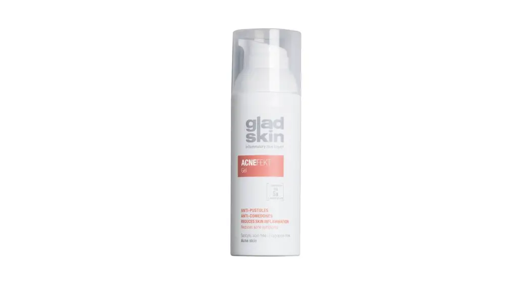 Gladskin Acnefekt Gel Instruction Manual