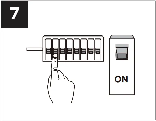 LUTEC 7635202412 Motion Activated Floodlight - main circuit