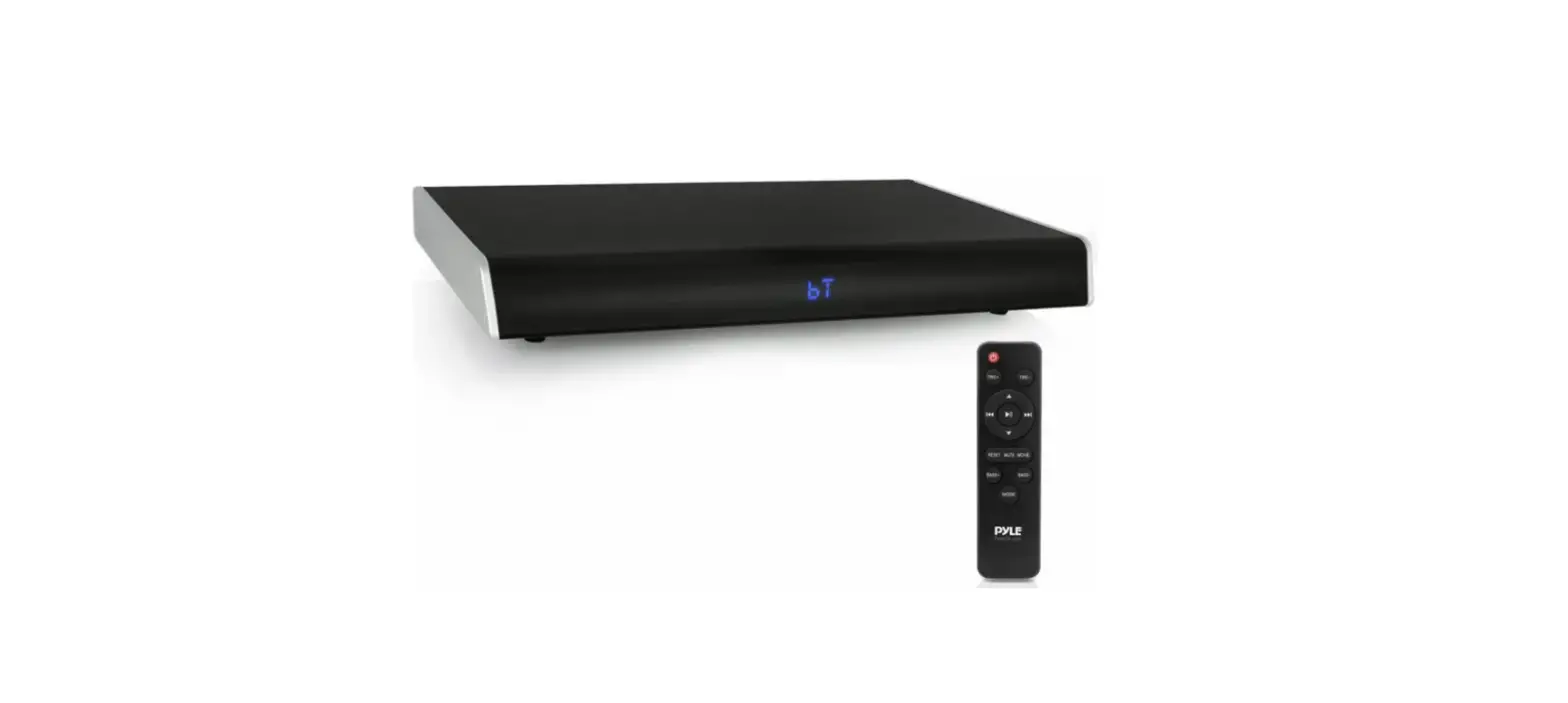 Pyle Psbv630hdbt Hd Tv Sound Bar User Manual