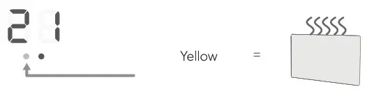 Dimplex 500W Alta Wi Fi Panel Heater - Quick Start Guide 1