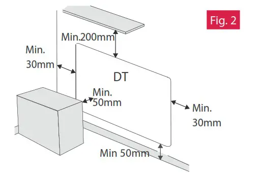 Dimplex 500W Alta Wi Fi Panel Heater - Wall Mounting 1