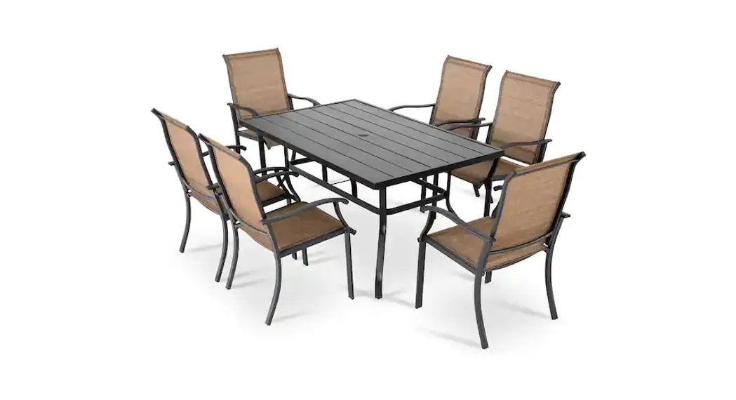 Kmart 43162116 7 Piece Dining Set Instruction Manual