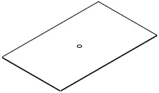 Kmart 43162116 7 Piece Dining Set - Hardware parts 2