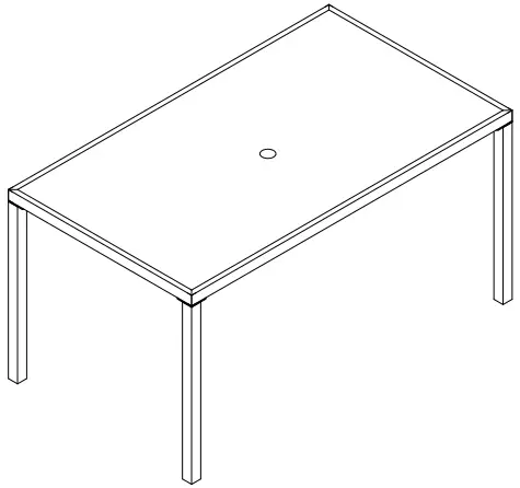 Kmart 43162116 7 Piece Dining Set - Step 3
