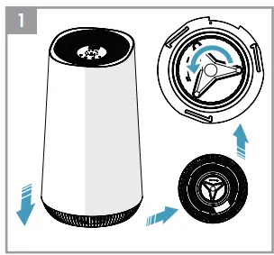 Electrolux-FA41-402GY-Flow-A4-Air-Purifier-FIG-2