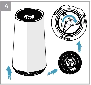 Electrolux-FA41-402GY-Flow-A4-Air-Purifier-FIG-5