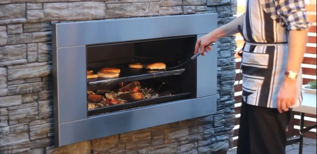 Escea Ew5000 Outdoor Wood Cooking Fireplace Instruction Manual Escea Ew5000 Outdoor Wood Cooking Fireplace Instruction Manual