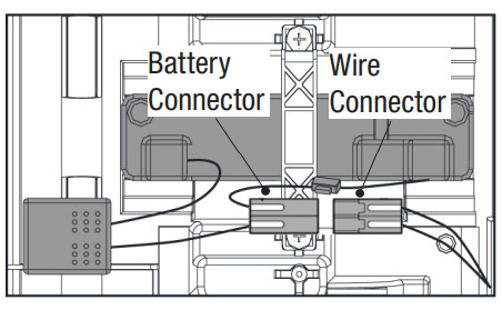 DYNACRAFT BM215 6V Toyota Land Cruiser - CONNECTION