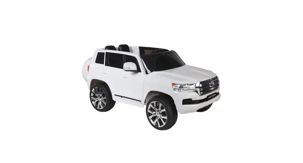 Dynacraft Bm215 6v Toyota Land Cruiser Owner's Manual