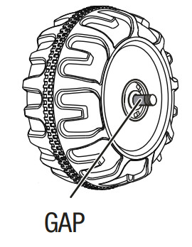 DYNACRAFT BM215 6V Toyota Land Cruiser - GAP