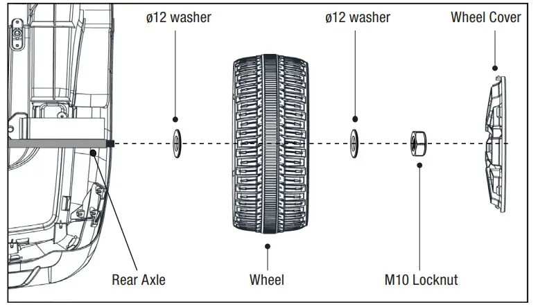 DYNACRAFT BM215 6V Toyota Land Cruiser - LEFT