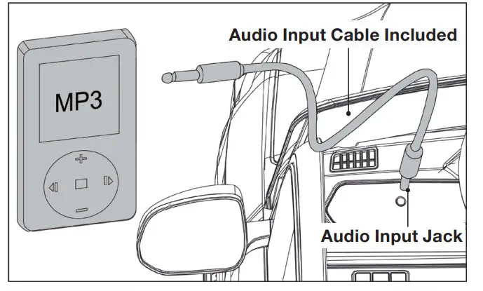 DYNACRAFT BM215 6V Toyota Land Cruiser - adjust
