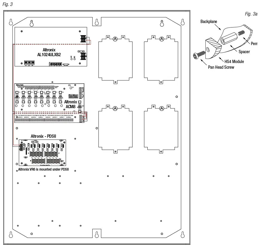 Altronix-T1SAK34-4-Door-Kit-with-Fused-Outputs-fig-4