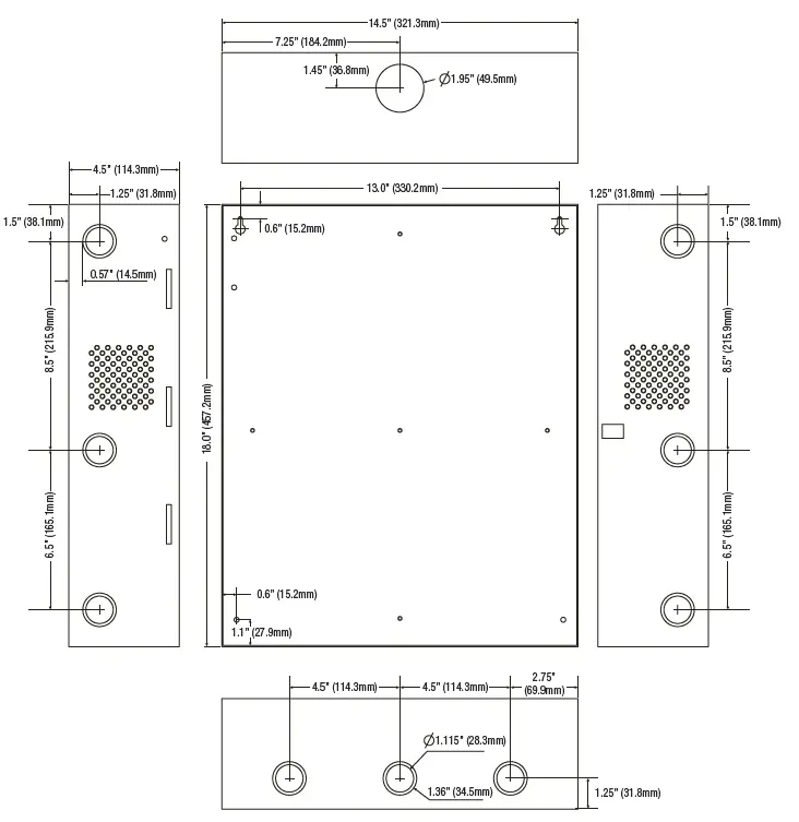 Altronix-T1SAK34-4-Door-Kit-with-Fused-Outputs-fig-6