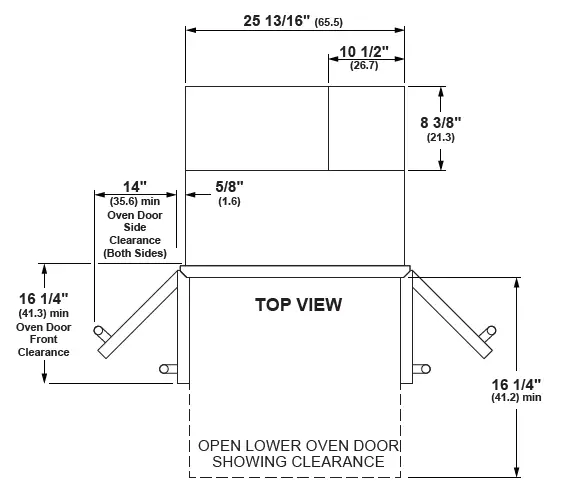 Monogram ZTDX1FPSNSS French Door Electric Convection Double Wall Oven-fig-2