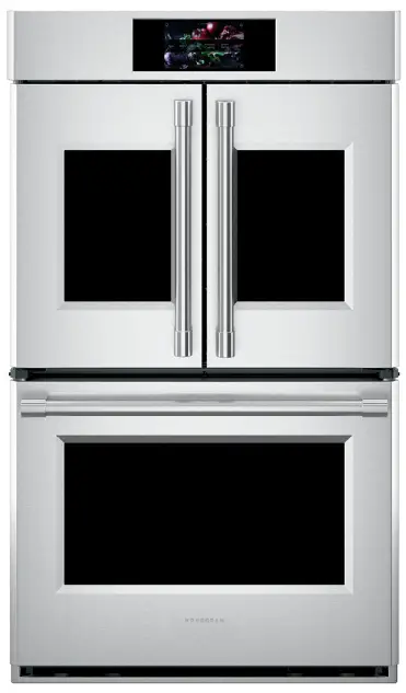 Monogram ZTDX1FPSNSS French Door Electric Convection Double Wall Oven-product