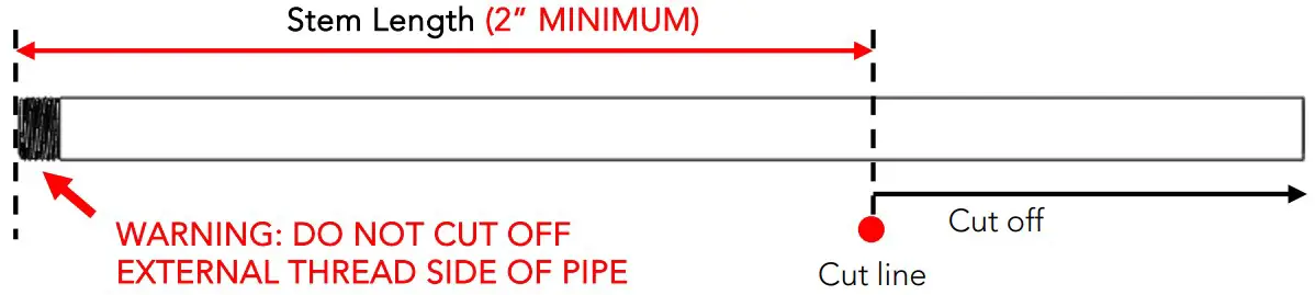 Stem Length Calculation
