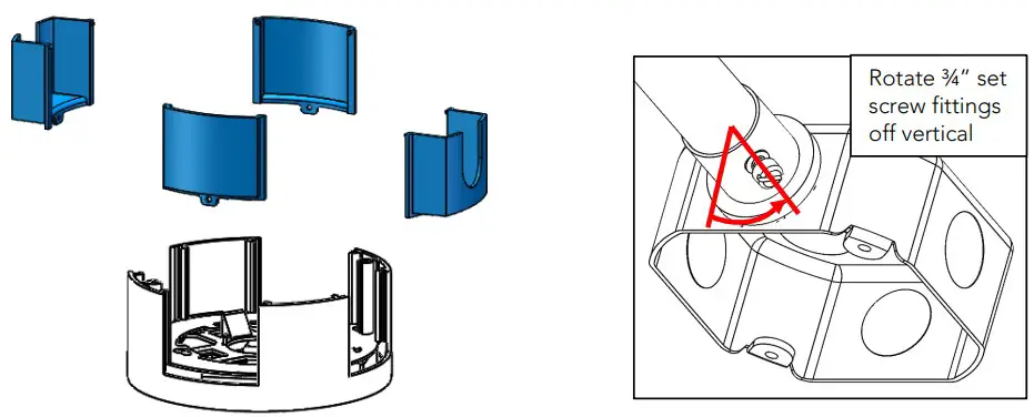 Conduit Canopy Assembly