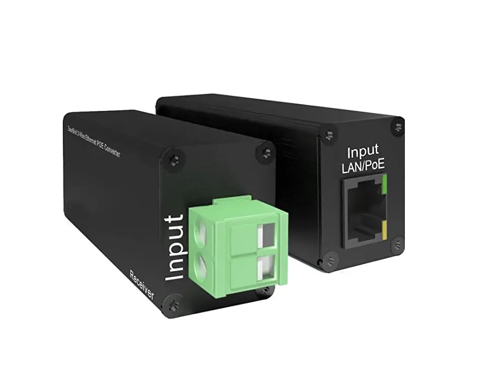 Doorbird A1071 Series 2wire Ethernet Poe Converter Instruction Manual Doorbird A1071 Series 2wire Ethernet Poe Converter Instruction Manual