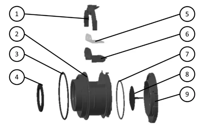 sekur C 701 Panoramic Masks - fig 2