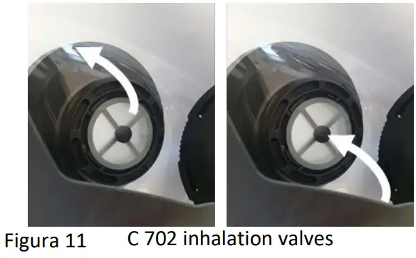 sekur C 701 Panoramic Masks - fig 7