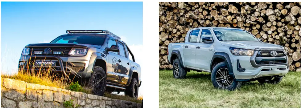 LAZER ISUZU D MAX (2021+) Grille Integration Kit - Figure 2