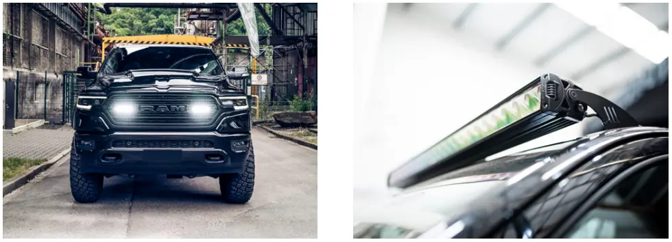 LAZER ISUZU D MAX (2021+) Grille Integration Kit - Figure 3