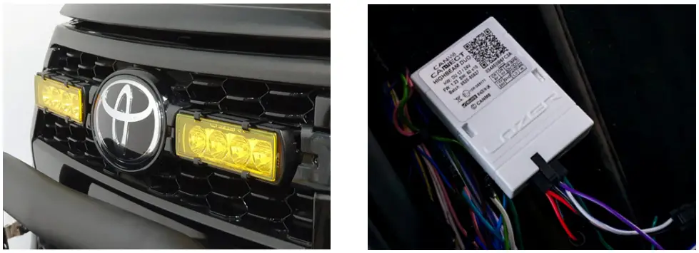 LAZER ISUZU D MAX (2021+) Grille Integration Kit - Figure 4