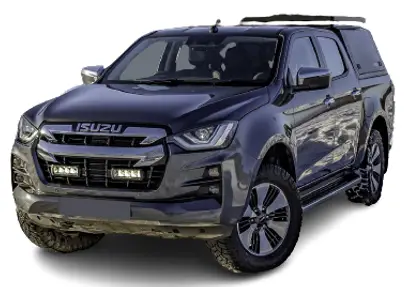 LAZER ISUZU D MAX (2021+) Grille Integration Kit