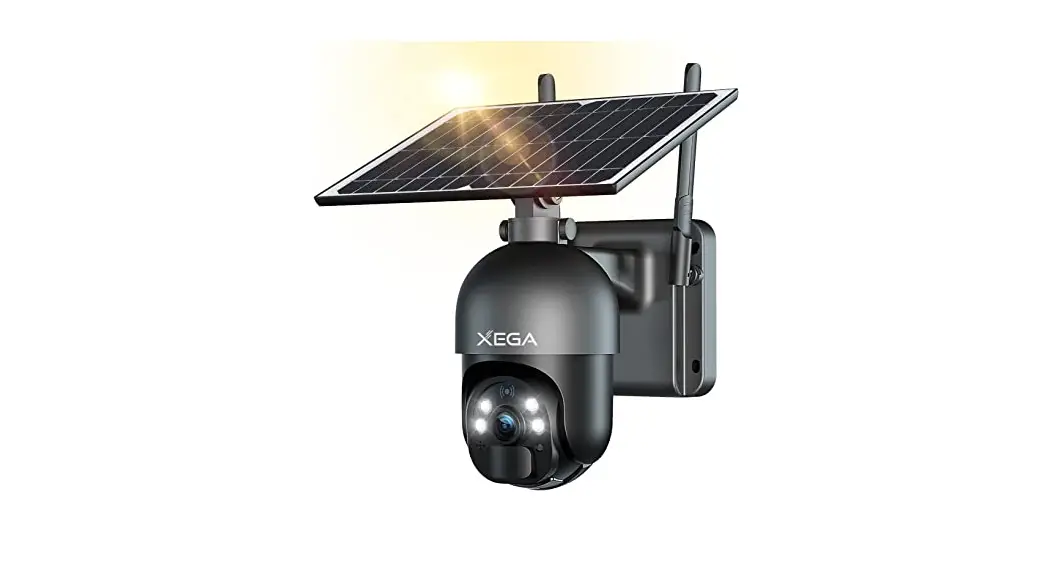 Xega 3g/4g Lte Security Camera User Manual