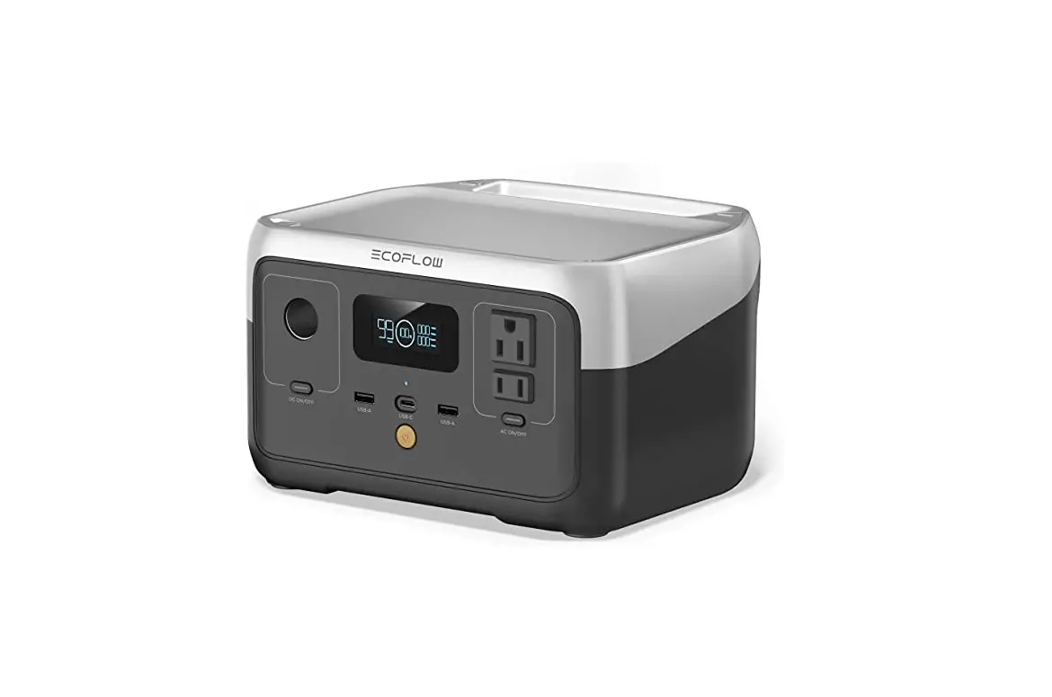Ecoflow Efr610 River 2 Max Fast Charging Portable Power Station User Manual