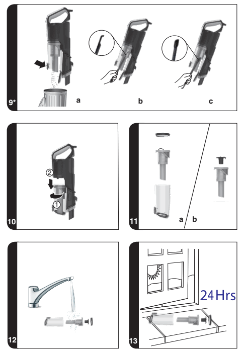 HOOVER HF522LHS 011 without Bag Vacuum - fig 3