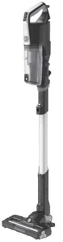 HOOVER HF522LHS 011 without Bag Vacuum