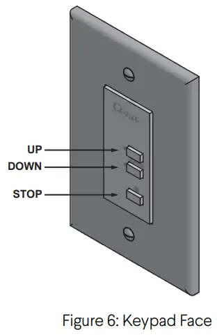 Stewart FILMSCREEN Cima BC Retractable Below Ceiling Screen System - OPERATION