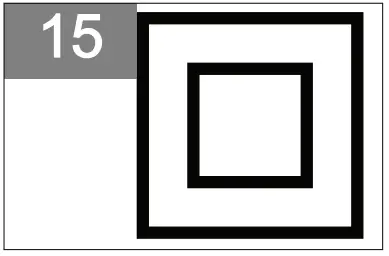 Symbols on the product