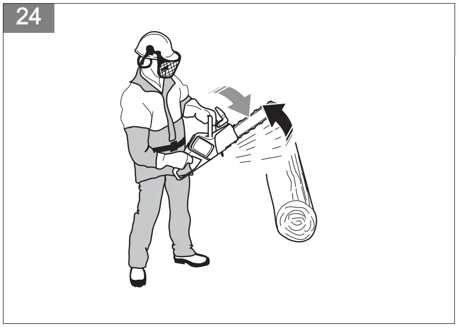 Chain brake and front hand guard