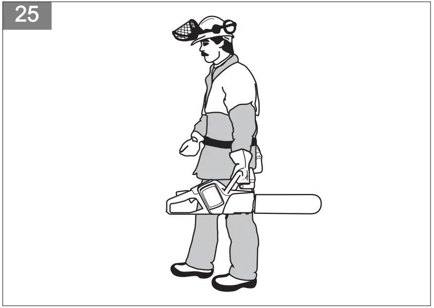 Chain brake and front hand guard