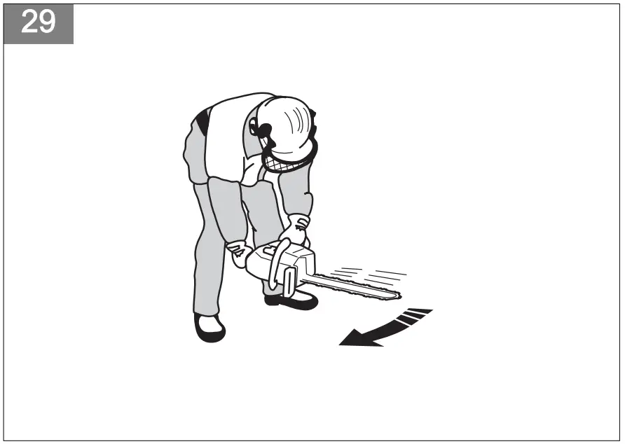 Chain brake and front hand guard