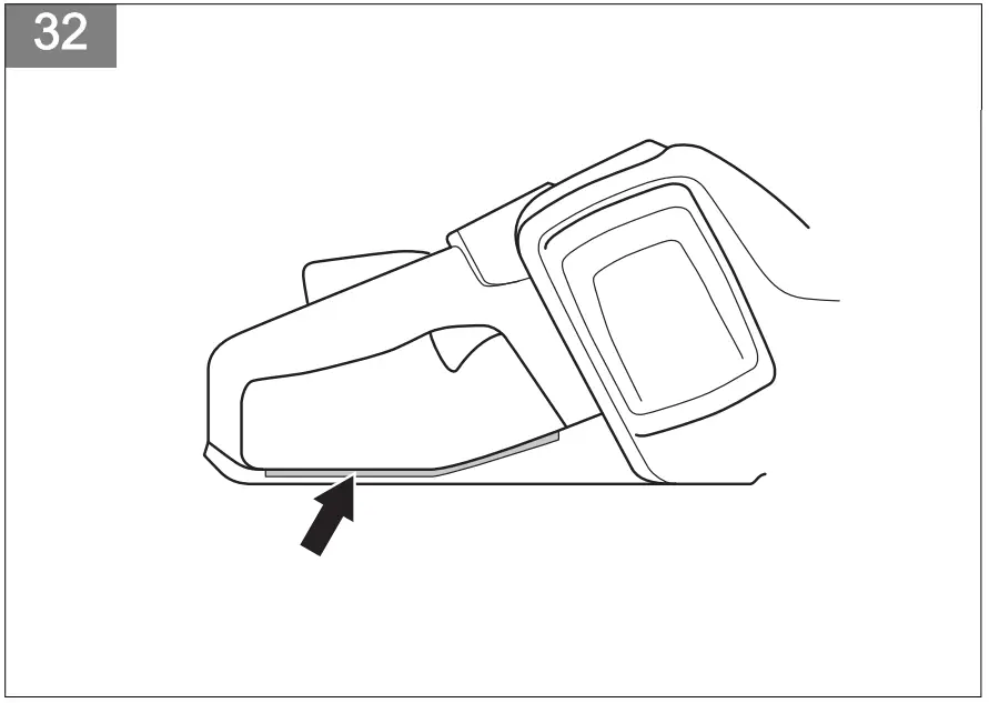 Chain brake and front hand guard