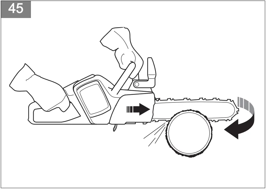 Pull stroke and push stroke