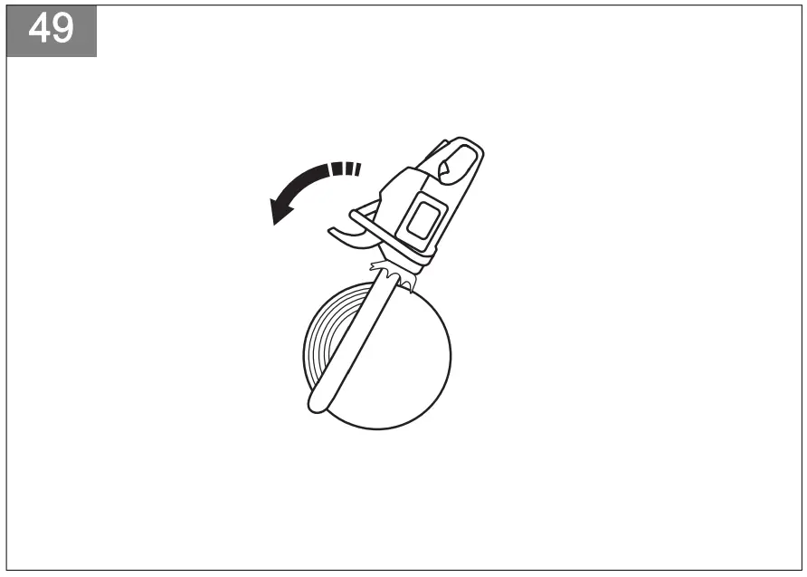 Pull stroke and push stroke