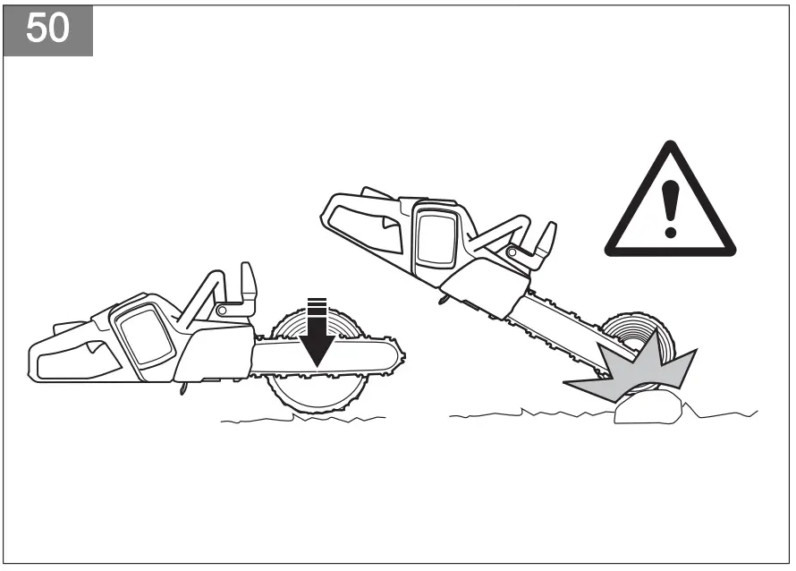 Pull stroke and push stroke