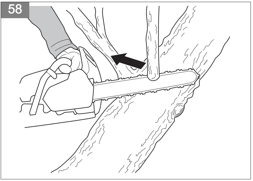 Pull stroke and push stroke